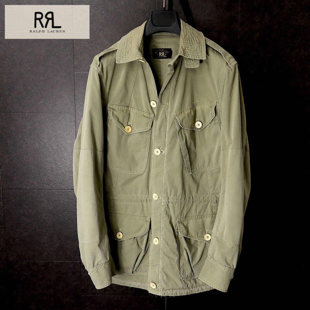 アール ダブルアールエル rrl カバーオールの通販 | RL COTTON More