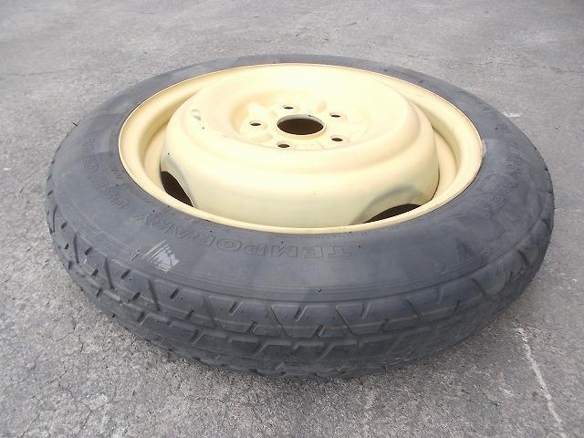 ノア・ヴォクシー AZR60G スペアタイヤ テンパータイヤ T135/820D16