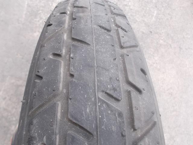 ノア・ヴォクシー AZR60G スペアタイヤ テンパータイヤ T135/820D16
