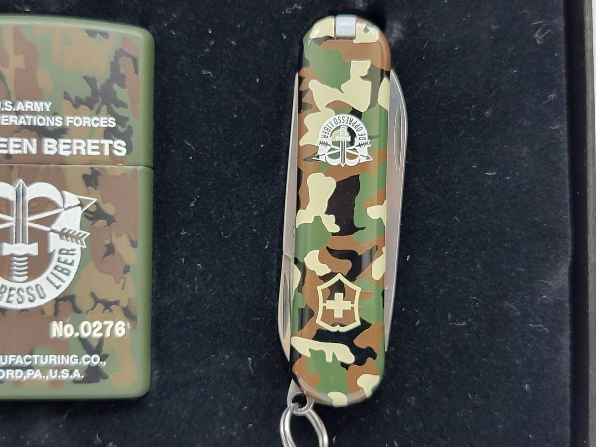2873□ZIPPO ジッポ ライター VICTORINOX ヴィクトリノックス 