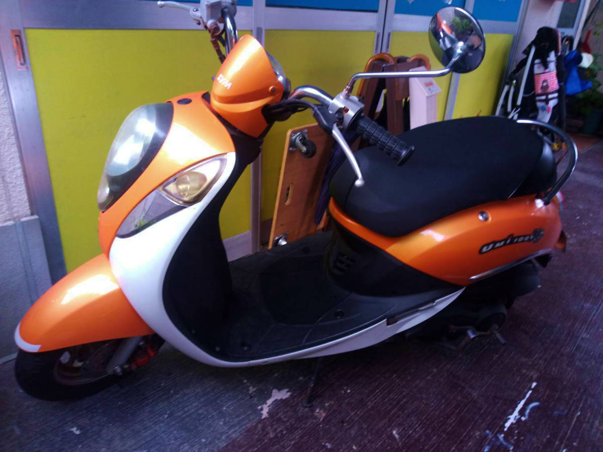 SYM UMI 100 低走行