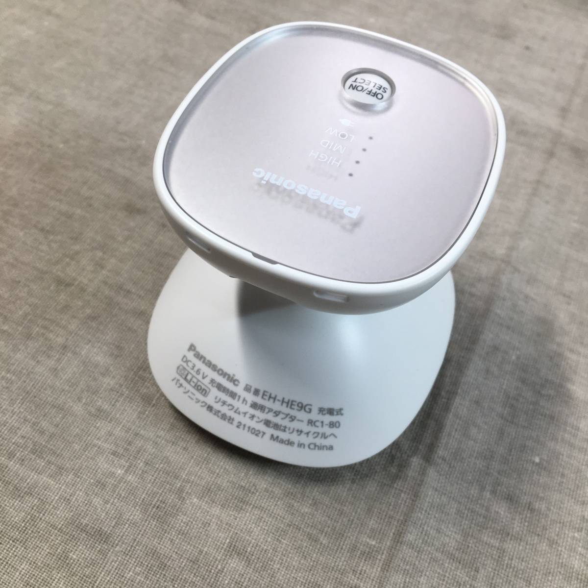Panasonic EH-HE9G-S SILVER Panasonic 頭皮エステ EH-HE9G-S シルバー