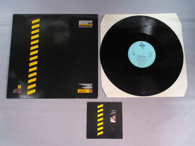 ◆Depeche Mode レコード◆デペッシュ・モード A Question Of Lust　ロック ポップス 洋楽 レア 稀少♪s-40530