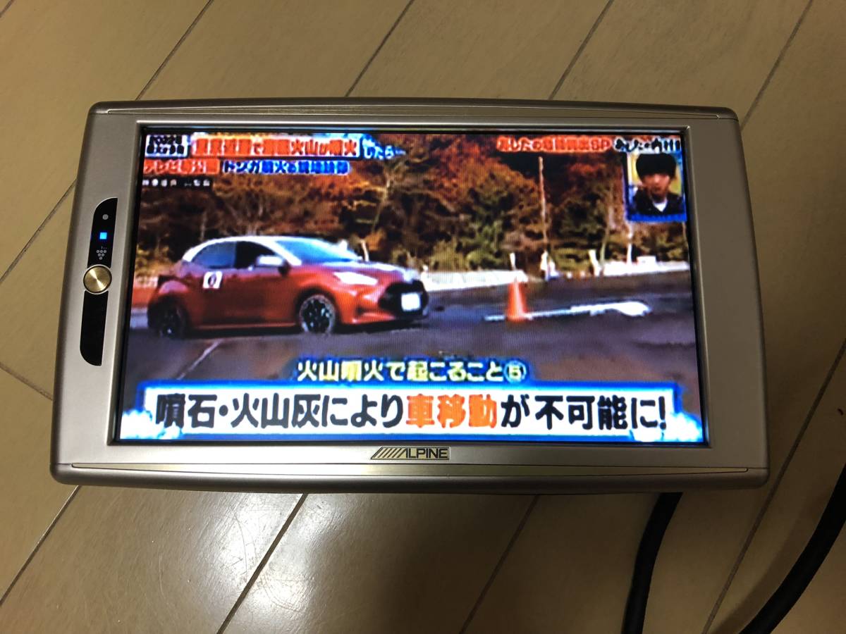 アルパイン　9インチ　モニター　PCX-M900Z-BK PCX-M900Z-BK ALPINE(アルパイン)のモニターの口コミ・パーツレビュー