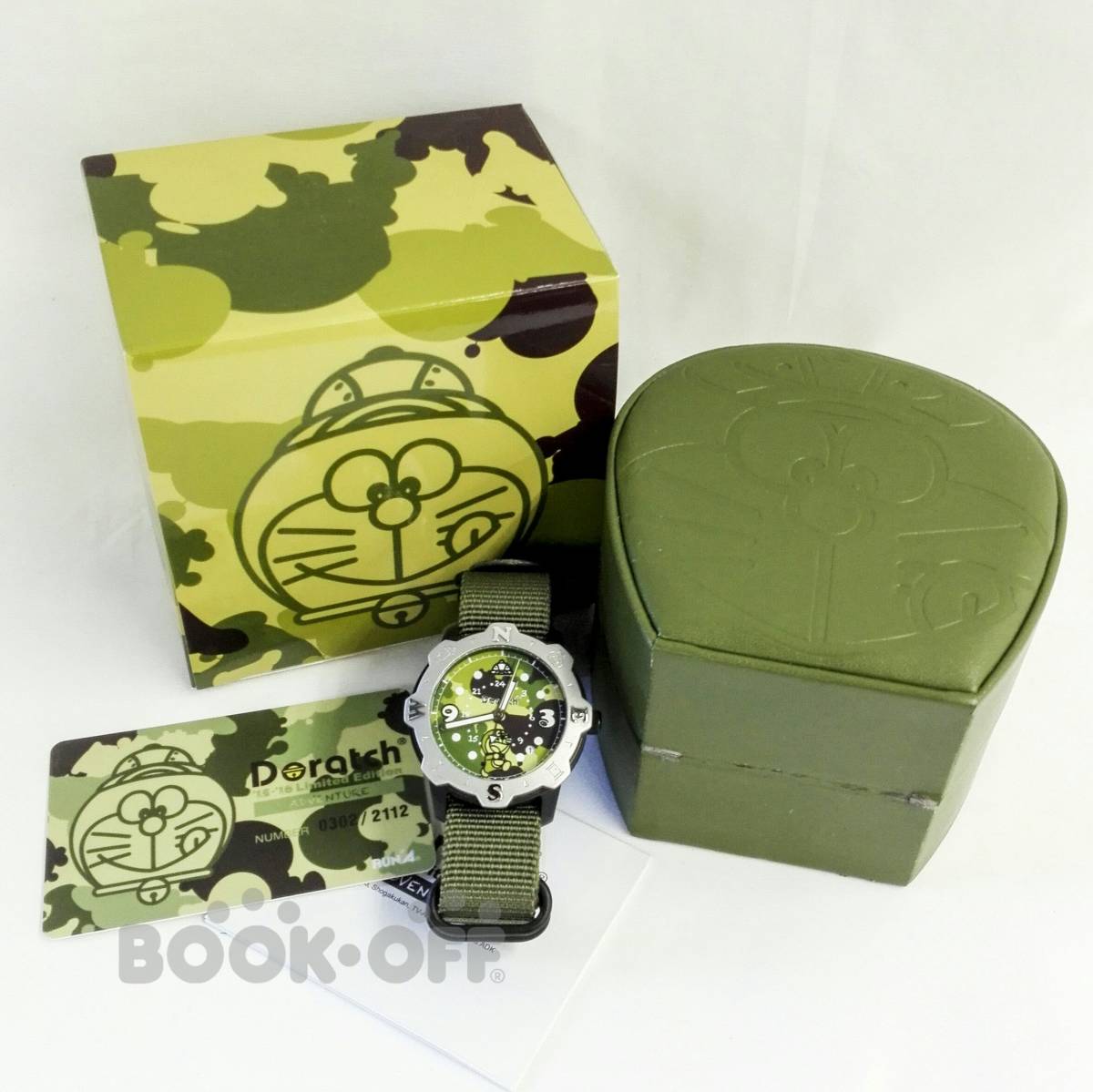 Doratch ドラッチ ドラえもん 腕時計 ADVENTURE 2015-16 Limited 