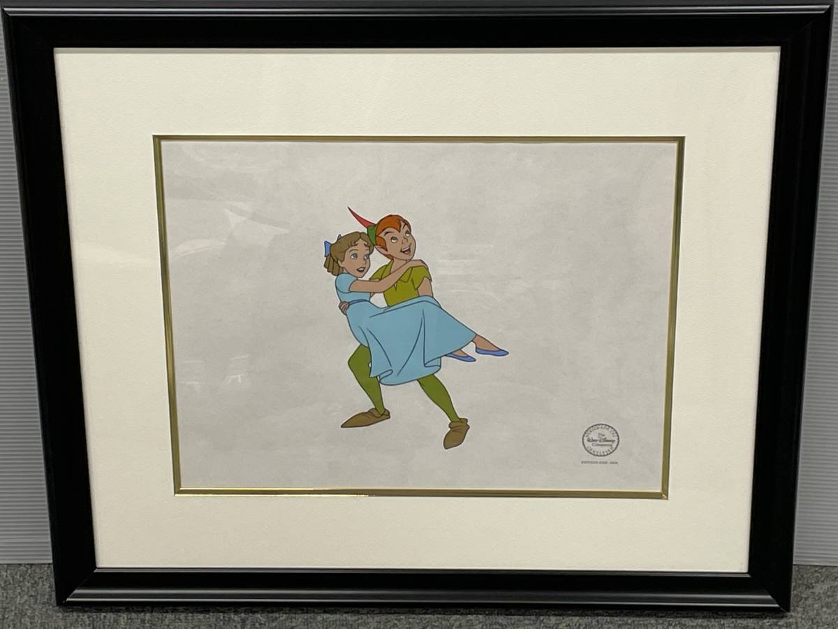 Disney peter pan and wendy ピーターパン セル画 ビンテージ