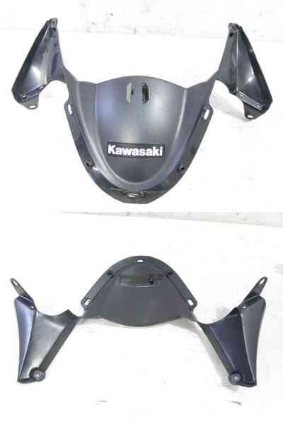 ZZ-R1200 ZXT20C お買得 純正 フロントインナーカウル類SET 検 ZZR1200