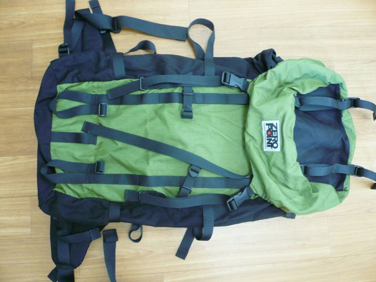 アウトドア mont-bel granite pack 40