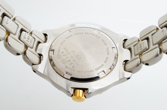 F51○作動良好 美品 SEIKO セイコー ALBA アルバ SEFAIRE PARIS 