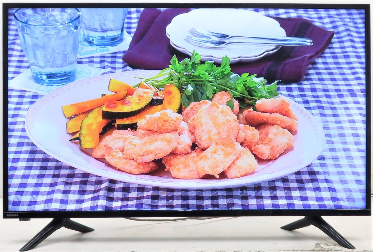 東芝　43型　液晶テレビ　43S22H　2020年製　フルHD　リモコン付 東芝 43型 液晶テレビ 43S22H 2020年製 フルHD リモコン付 東芝 43型