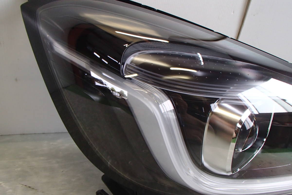 全LED点灯確認済 GR1/GR2/GR3/GR4/GR5/GR6/GR7/GR8 フィット HEV 純正 LED 右 ヘッド ライト ランプ ...