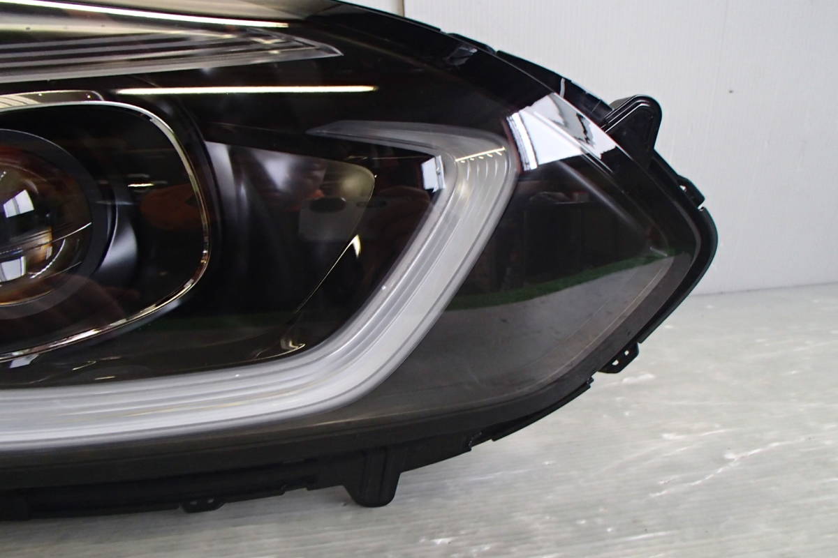 全LED点灯確認済 GR1/GR2/GR3/GR4/GR5/GR6/GR7/GR8 フィット HEV 純正 LED 右 ヘッド ライト ランプ ...