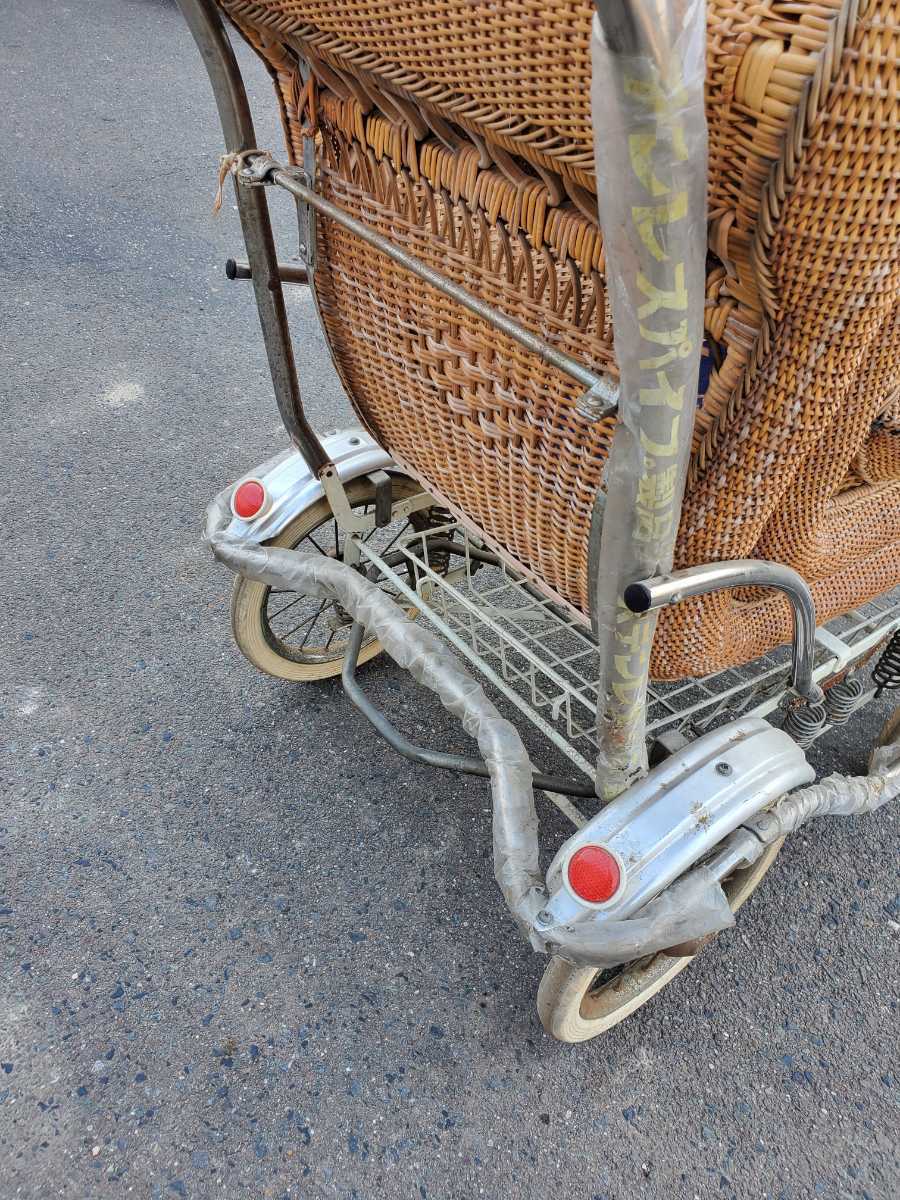 引き取り限定 special 昭和レトロ乳母車(木工、竹工芸)｜売買された