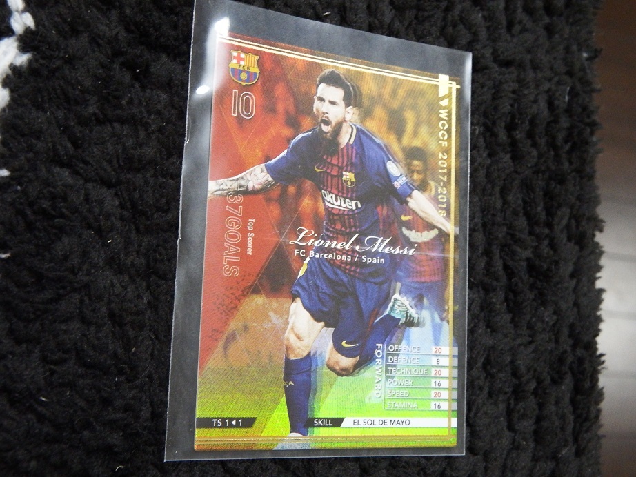 Wccf 17 18 17 18 Ts リオネル メッシ Fcバルセロナ アルゼンチン 五月の太陽 Panini Sega レアカード 売買されたオークション情報 Yahooの商品情報をアーカイブ公開 オークファン Aucfan Com