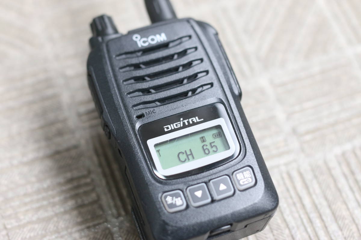 ICOM デジタル簡易無線免許局 IC-DU65C 2台セット ICOM デジタル