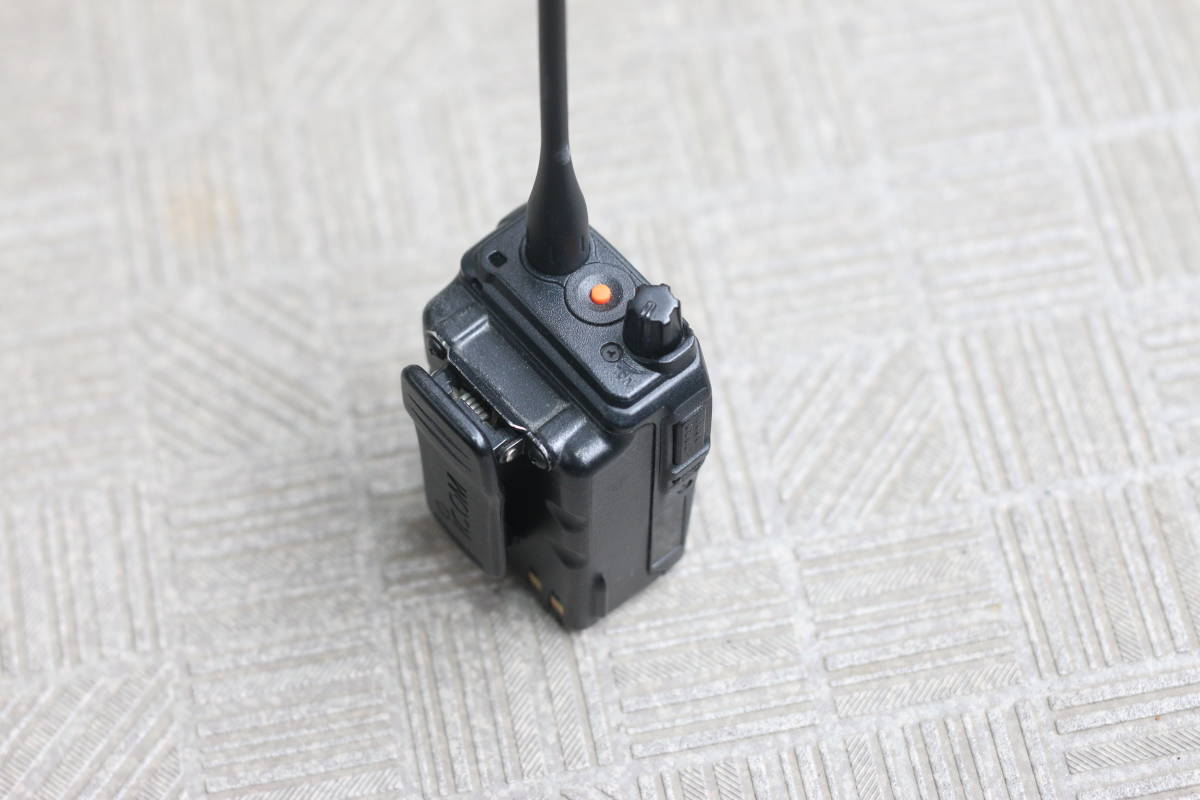 ICOM デジタル簡易無線免許局 IC-DU65C 2台セット ICOM デジタル
