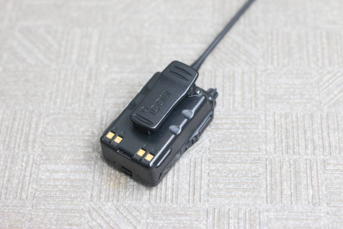 ICOM デジタル簡易無線免許局 IC-DU65C 2台セット ICOM デジタル