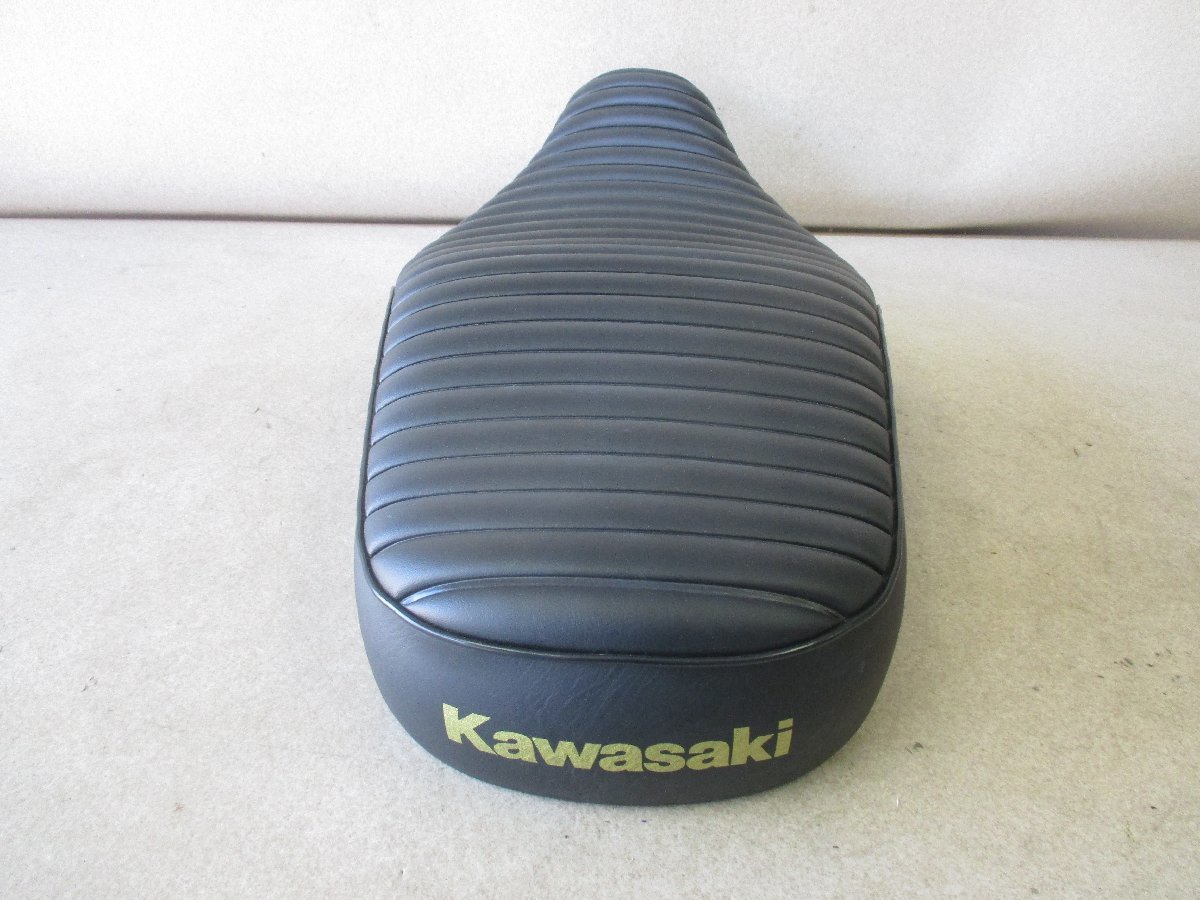 W800 純正シート ⑪ 良品 W800 W650 純正シート kawasaki