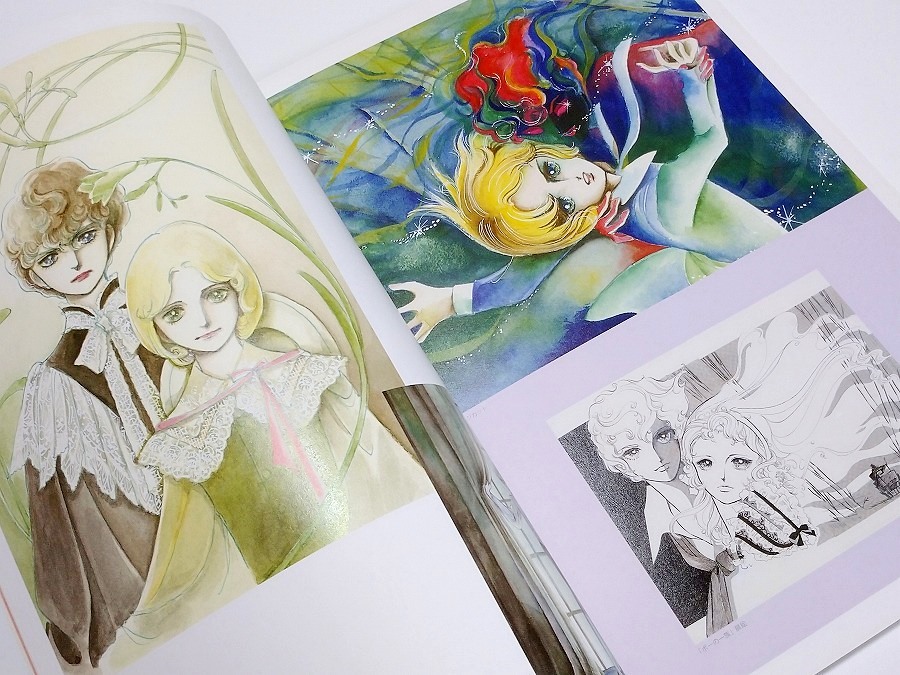 萩尾望都 版画 エヴァンズの遺書 40周年記念原画展 萩尾望都 版画