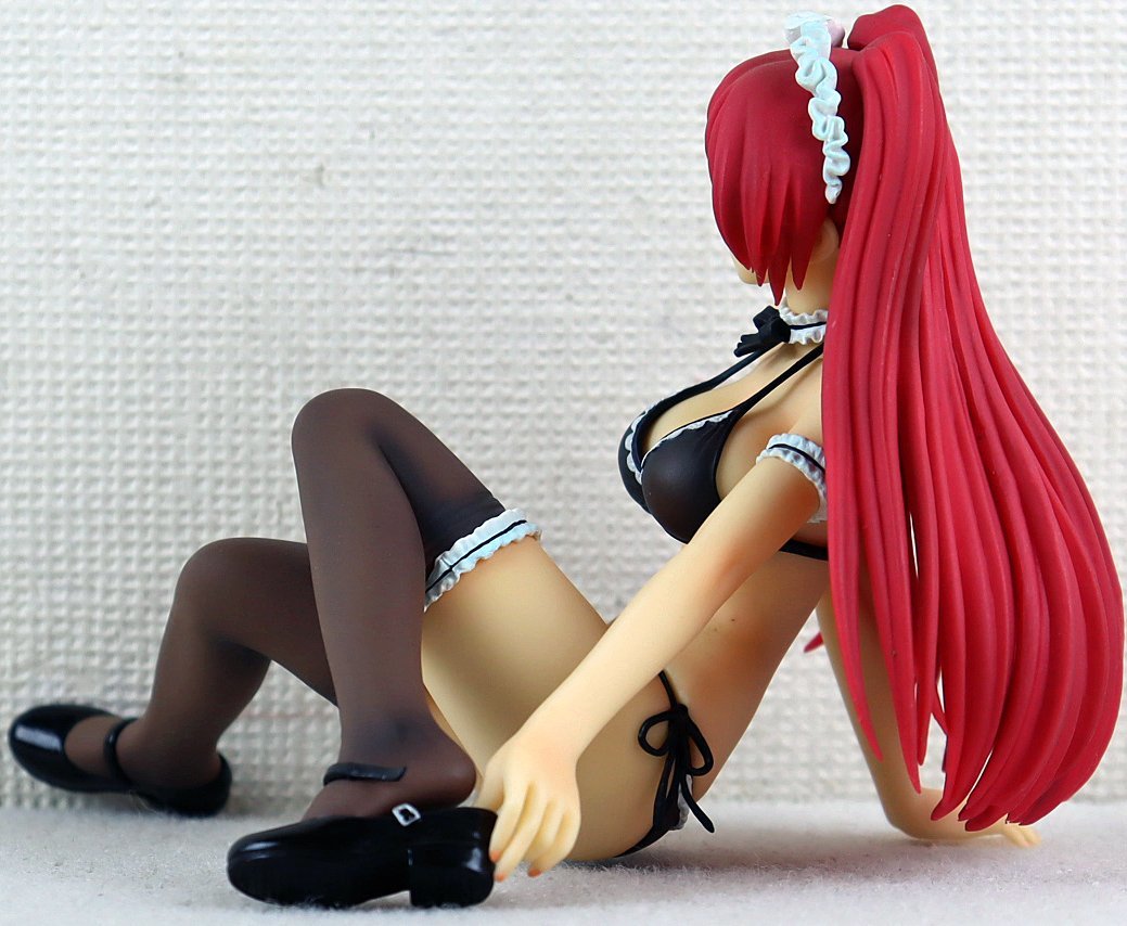 S◇中古品◇フィギュア 『 向坂環 メイドビキニ ブラックver. To Heart 