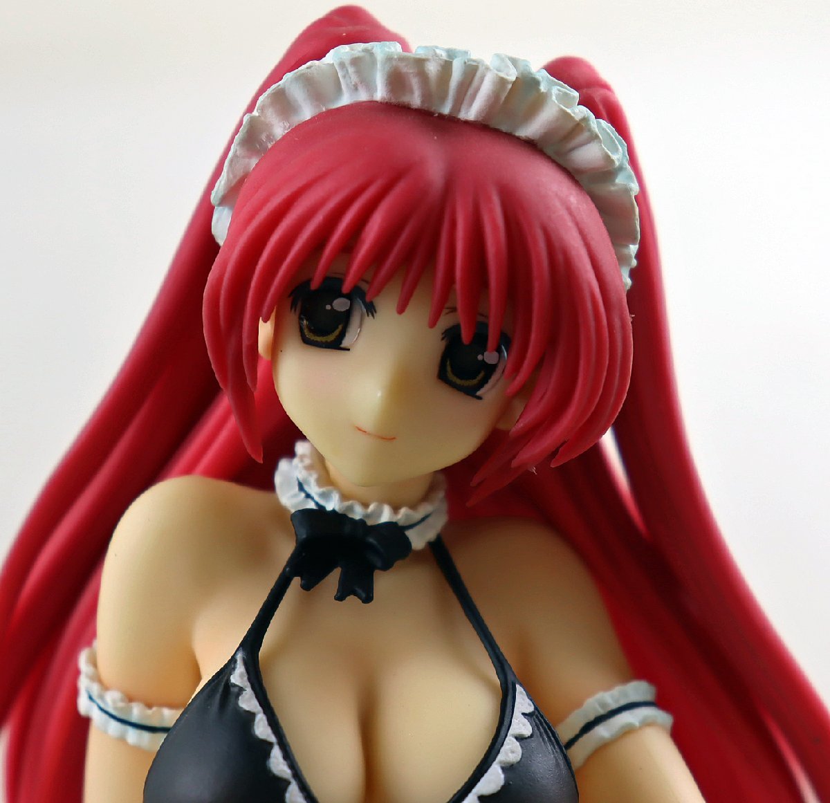 S◇中古品◇フィギュア 『 向坂環 メイドビキニ ブラックver. To Heart 