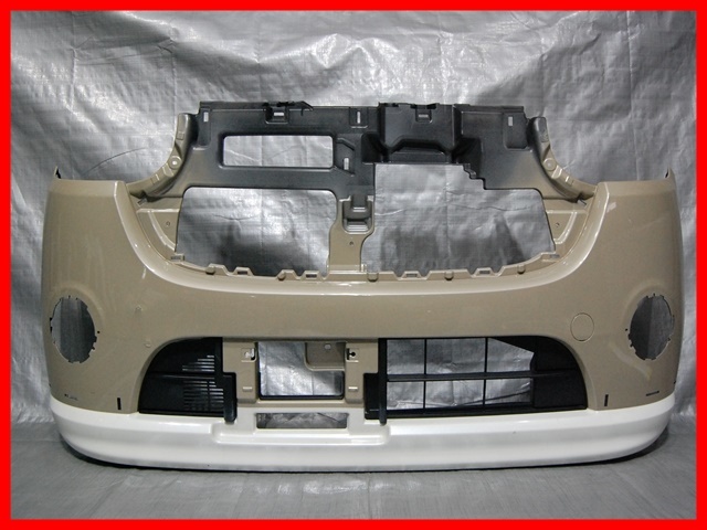 【セール，高品質】 29908 LA800S/LA810S ムーヴ キャンバス 純正 フロントバンパー 52119-B2C80(フロント)｜売買されたオークション情報、yahooの商品情報をアーカイブ公開 - オークファン ダイハツ用