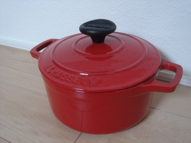 CHASSEUR シャスール ラウンド キャセロール 16cm