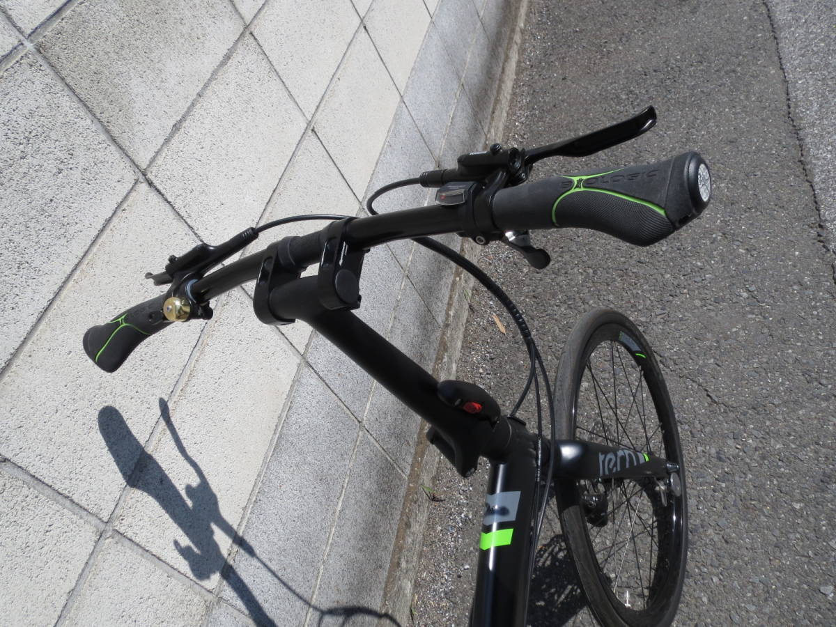 新品同様 tern Verge P10 20インチ kinetix 451 10段変速 自転車 