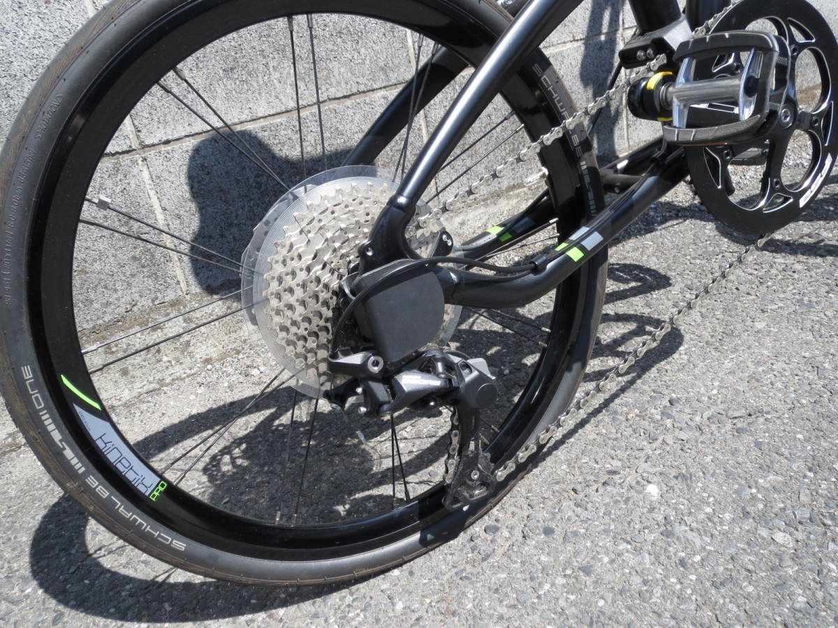 新品同様 tern Verge P10 20インチ kinetix 451 10段変速 自転車 