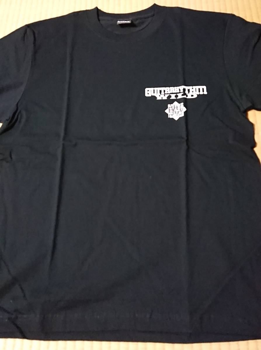 布袋寅泰 GUITARHYTHM WILD Tシャツ TOUR 復刻 デザインTシャツ Wild