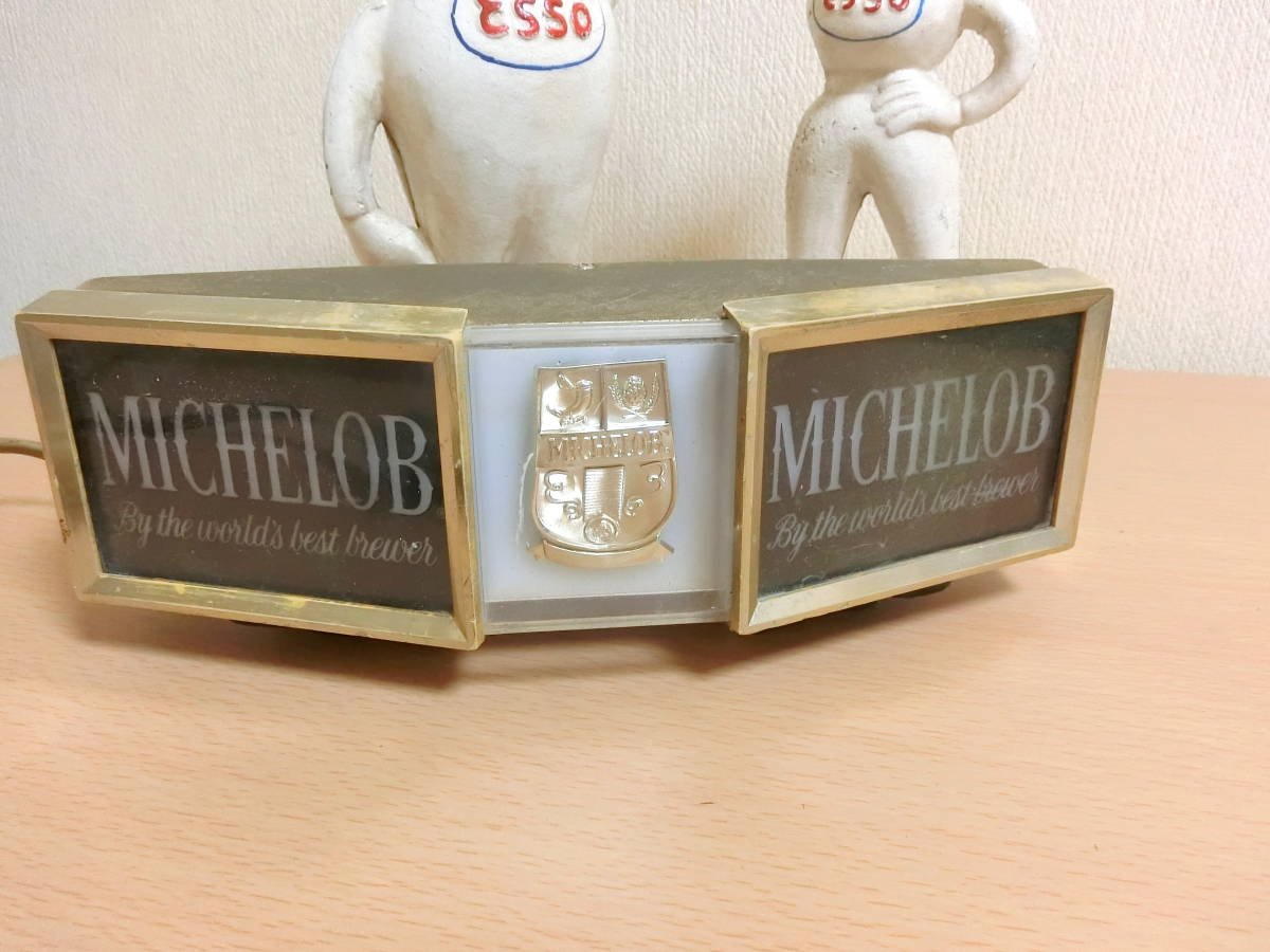 ミケロブ - Michelob 看板 MICHELOB ビール ライトサイン ビールの中古 