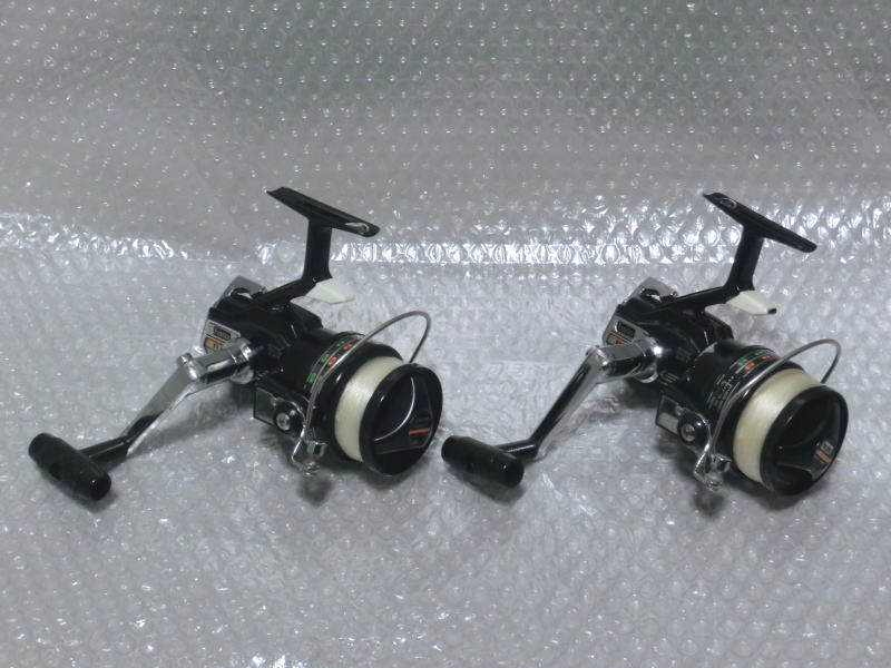 シマノ　FT-1000　SHIMANO　スピニングリール ２コ　昭和リール　_1
