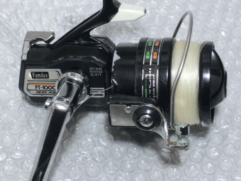 シマノ　FT-1000　SHIMANO　スピニングリール ２コ　昭和リール　_6