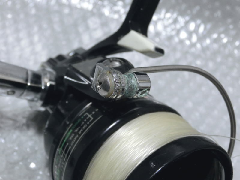 シマノ　FT-1000　SHIMANO　スピニングリール ２コ　昭和リール　_7