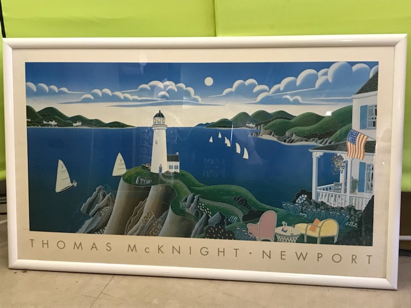 Thomas - McKnight Art | Newport Renjeau Galleries トーマス Sailing