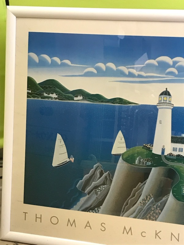 Thomas - McKnight Art | Newport Renjeau Galleries トーマス Sailing