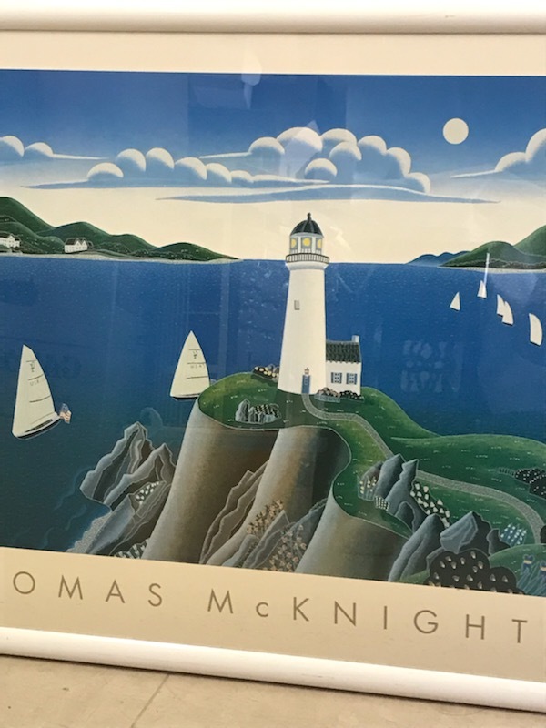 トーマス・マックナイト作「ニューポート」の作品 Thomas - McKnight Art | Newport Renjeau Galleries トーマス Sailing