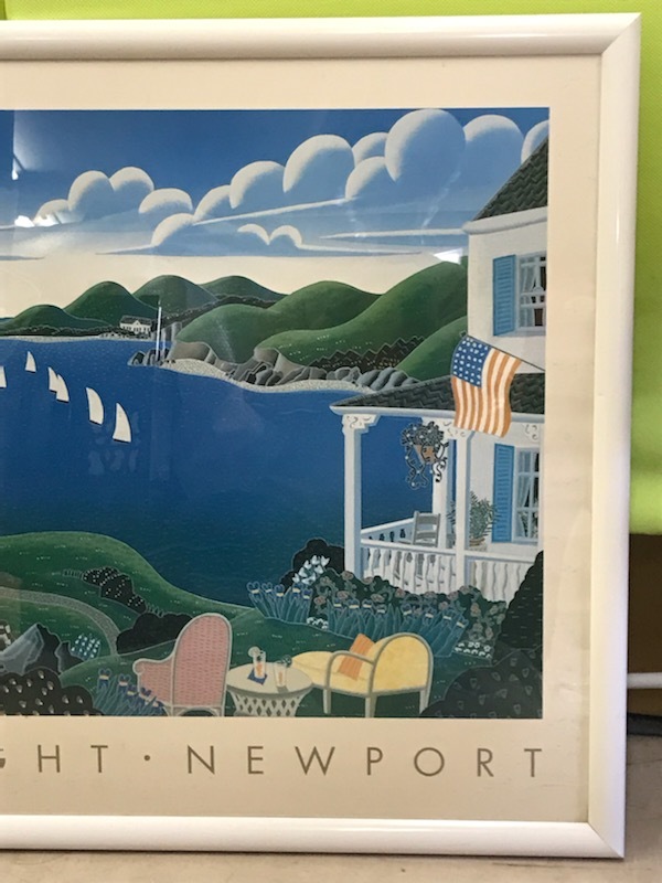 トーマス・マックナイト作「ニューポート」の作品 Thomas - McKnight Art | Newport Renjeau Galleries トーマス Sailing