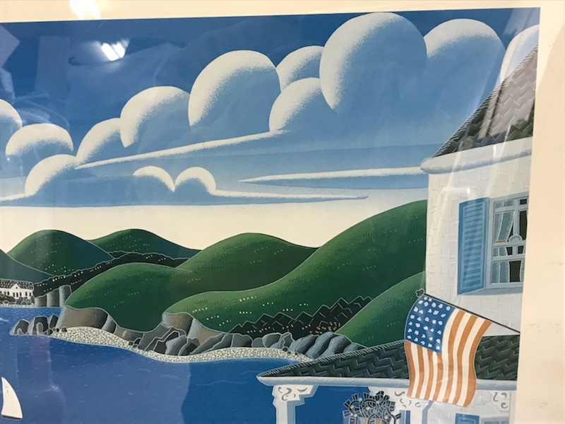 Thomas - McKnight Art | Newport Renjeau Galleries トーマス Sailing