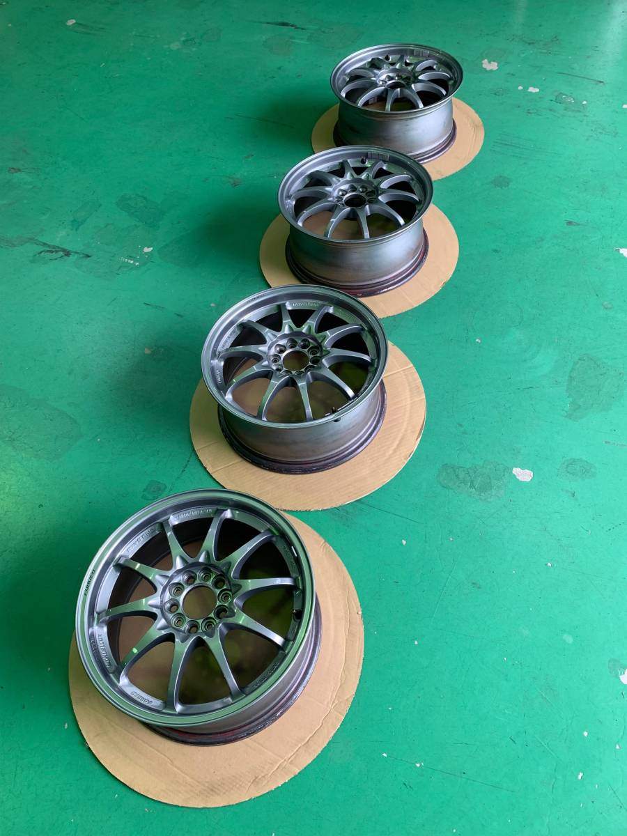  レイズ RAYS VOLKRACING ボルクレーシング CE28 シルバー塗装 16&times;7JJ＋48 5穴 100 4本SET 品 86 BRZ(社外品)｜売買されたオークション情報、yahooの商品情報をアーカイブ公開 - オークファン 5穴