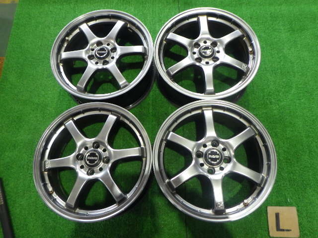 ☆ RAYS グラムライツ 57 マキシマム アルミホイール 4本セット  