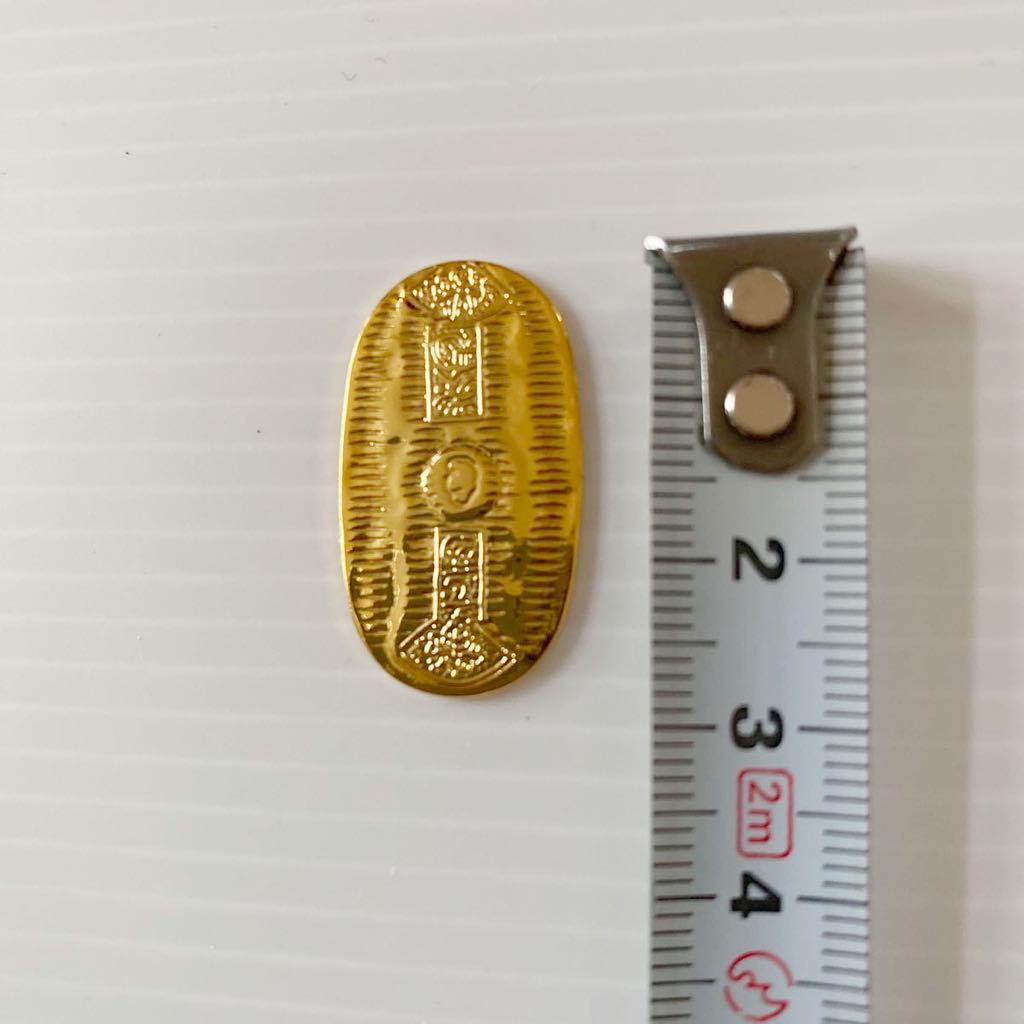 小判 佐渡 金山 慶長小判 御守り 金運 レプリカ 新品 約3×1.7cm お財布