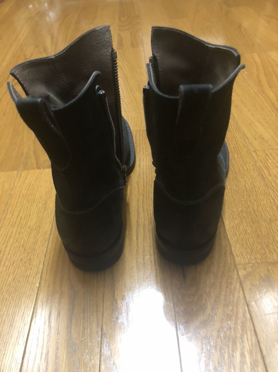 Mr. OLIVE ミスターオリーブ サイドジップブーツの通販 by MR.OLIVE