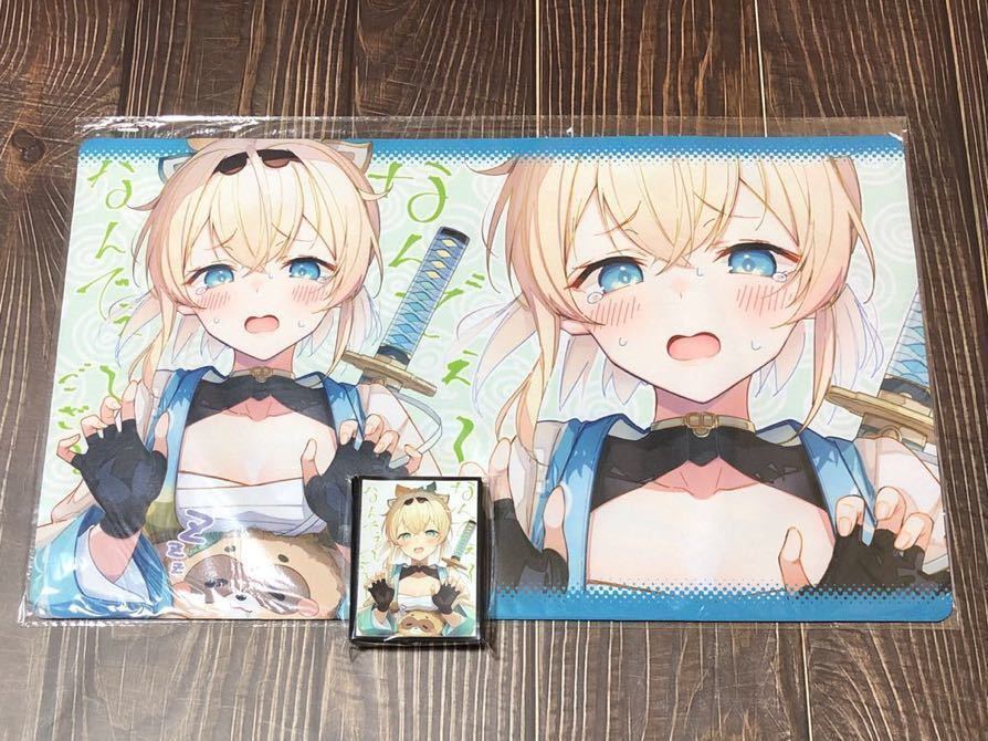 風真いろは スリーブ ホロライブ プレイマット セット : - -風真いろは