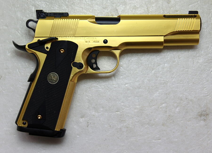 希少モデル ウエスタンアームズ ギルデッドV12 GILDED V12 ガスブロ 即決』WESTERN ARMS GILDED V12 LIMITED EDITION V12 GILDED LIMITED