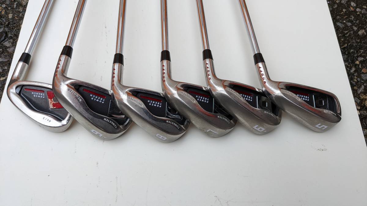 オノフ赤アイアン2016MODUS3　Sシャフト_1