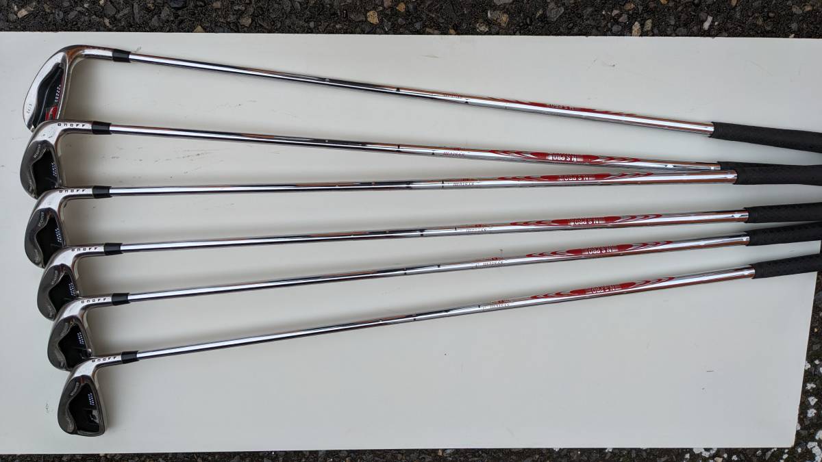 オノフ赤アイアン2016MODUS3　Sシャフト_3