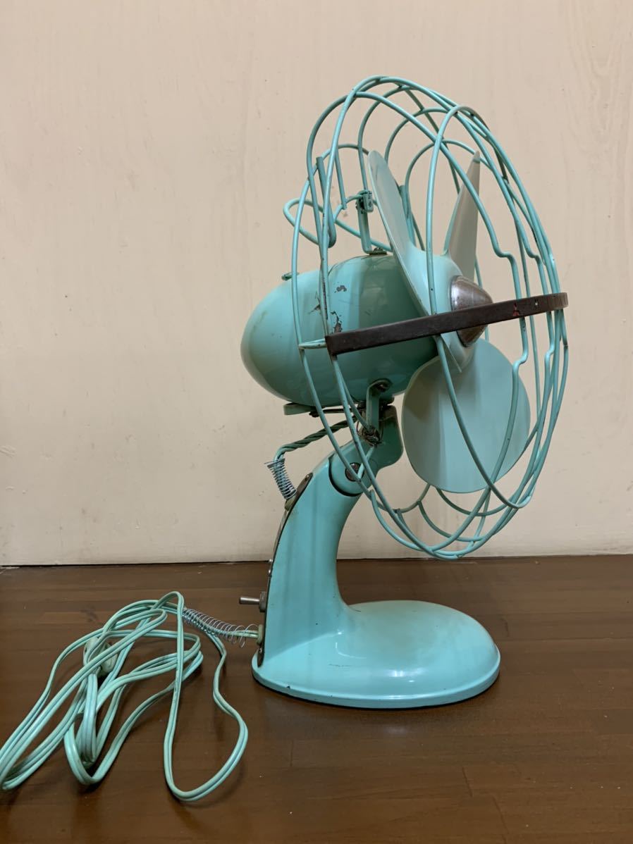昭和レトロ 三菱電機 扇風機 A.C.ELECTRIC FAN（希少品 当時物 三菱 