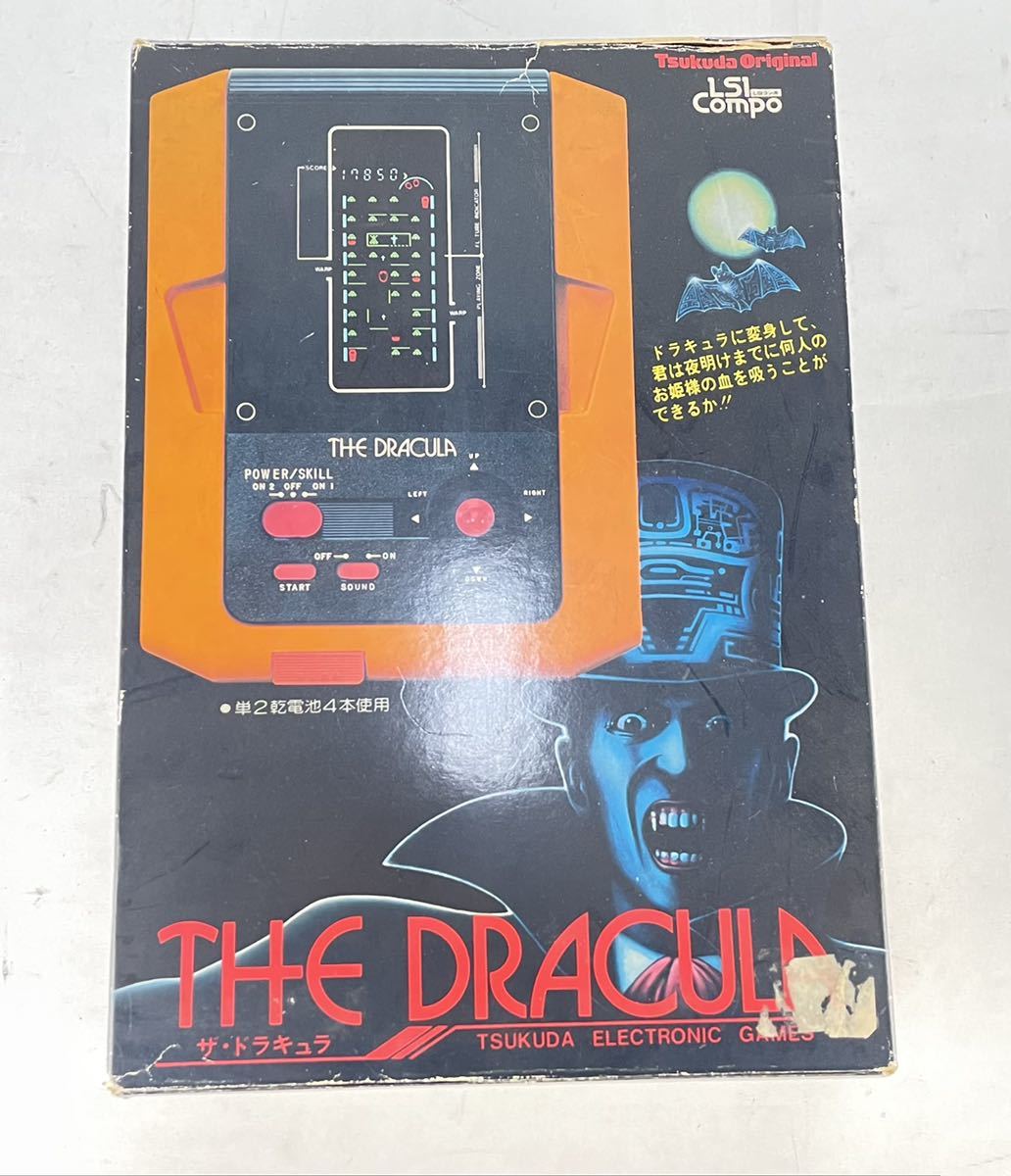ツクダオリジナル THE DRACULA ザ・ドラキュラ レトロ ゲーム 1982年  
