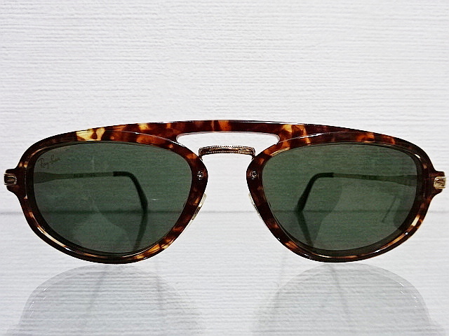 希少 廃盤 B&L レイバン 鼈甲調 クリーブランド ボシュロム RAYBAN USA